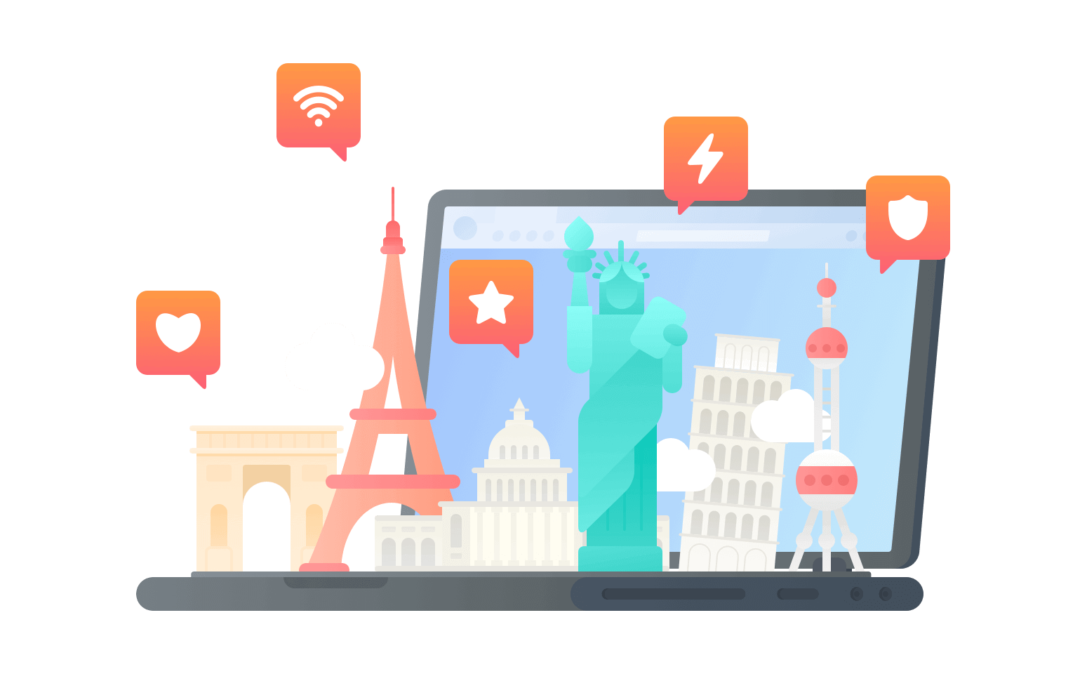 国际护照 哈萨克斯坦护照 - 海龟VPN